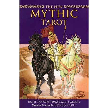 The New Mythic Tarot by Juliet Sharman-Burke, Liz Greene, Giovanni Caselli - Magick Magick.com