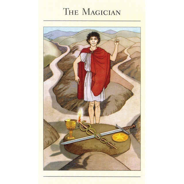 The New Mythic Tarot by Juliet Sharman-Burke, Liz Greene, Giovanni Caselli - Magick Magick.com