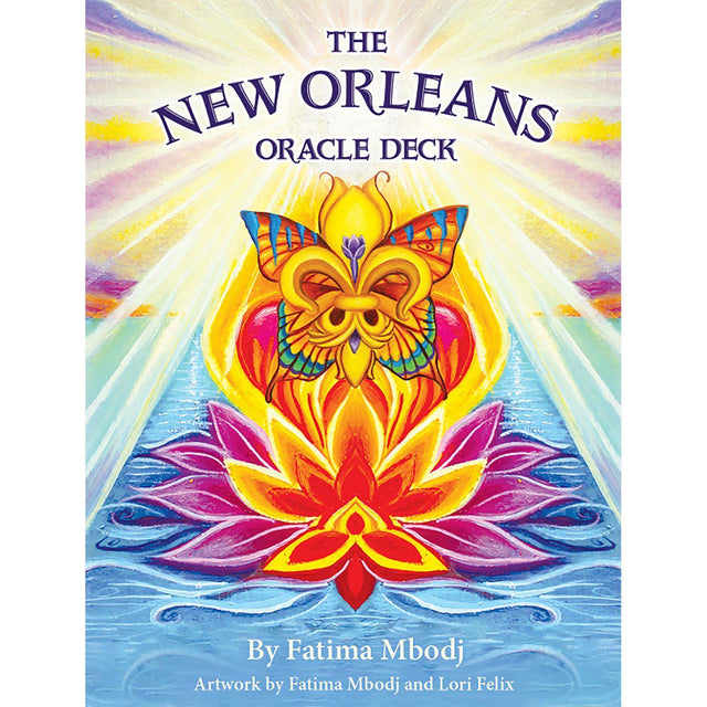 The New Orleans Oracle Deck by Fatima Mbodj, Lori Felix - Magick Magick.com