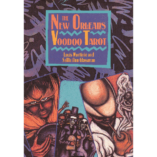 The New Orleans Voodoo Tarot Kit by Louis Martinié and Sallie Ann Glassman - Magick Magick.com