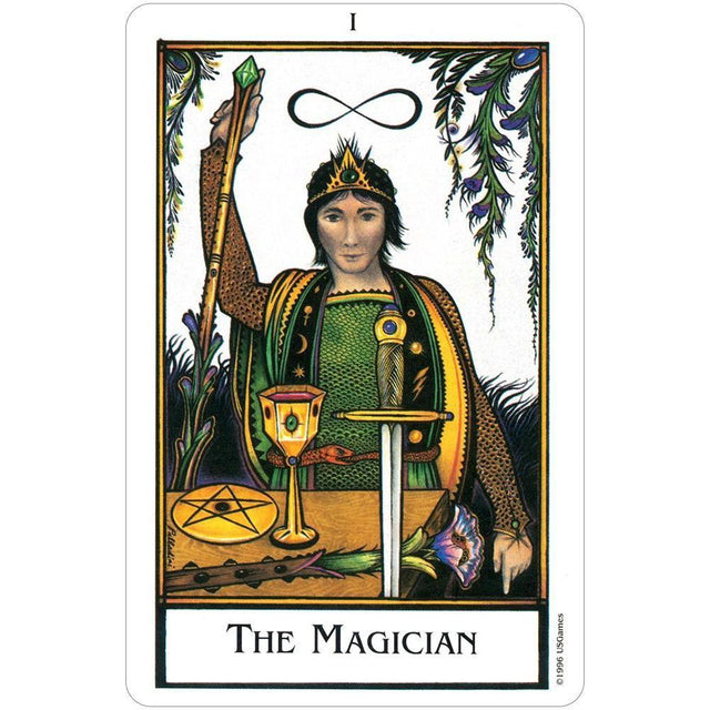 The New Palladini Tarot by David Palladini - Magick Magick.com