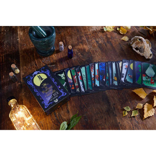 The Nightmare Before Christmas Tarot Deck and Guidebook (Disney Licensed) - Magick Magick.com