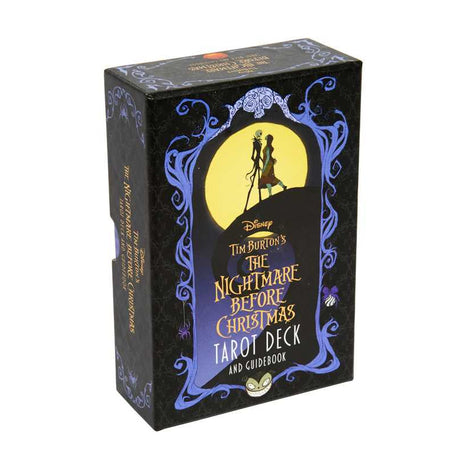 The Nightmare Before Christmas Tarot Deck and Guidebook (Disney Licensed) - Magick Magick.com