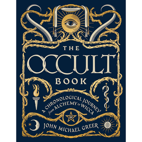 The Occult Book (Hardcover) by John Michael Greer - Magick Magick.com