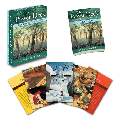 The Power Deck by Lynn V. Andrews - Magick Magick.com