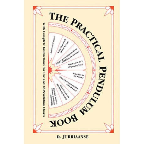 The Practical Pendulum Book by D. Jurriaanse - Magick Magick.com