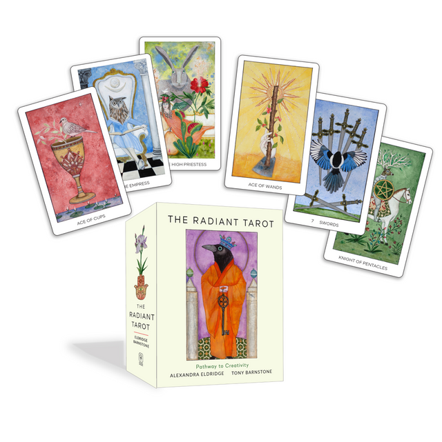 The Radiant Tarot by Alexandra Eldridge, Tony Barnstone - Magick Magick.com