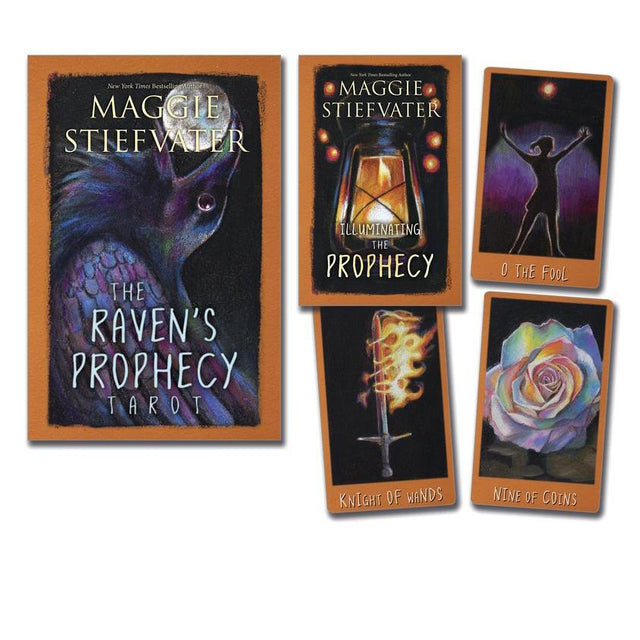 The Raven's Prophecy Tarot by Maggie Stiefvater - Magick Magick.com