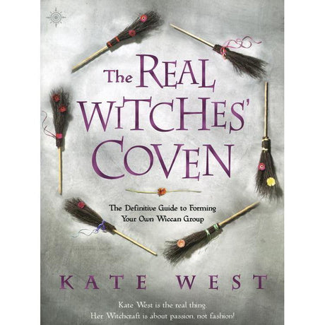 The Real Witches' Coven by Kate West - Magick Magick.com