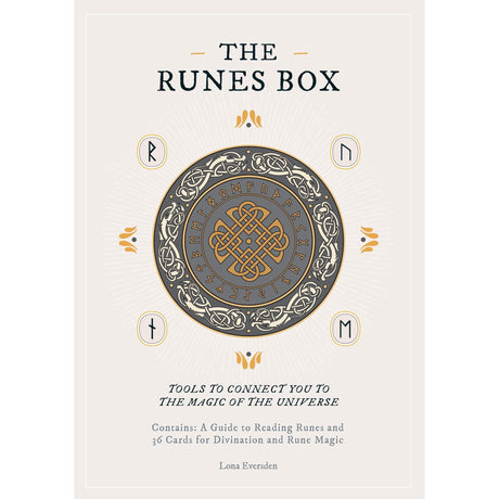 The Runes Box: Deck and Book by Lona Eversden - Magick Magick.com