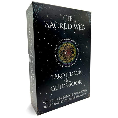 The Sacred Web Tarot by Jannie Bui Brown, James W. Brown IV - Magick Magick.com