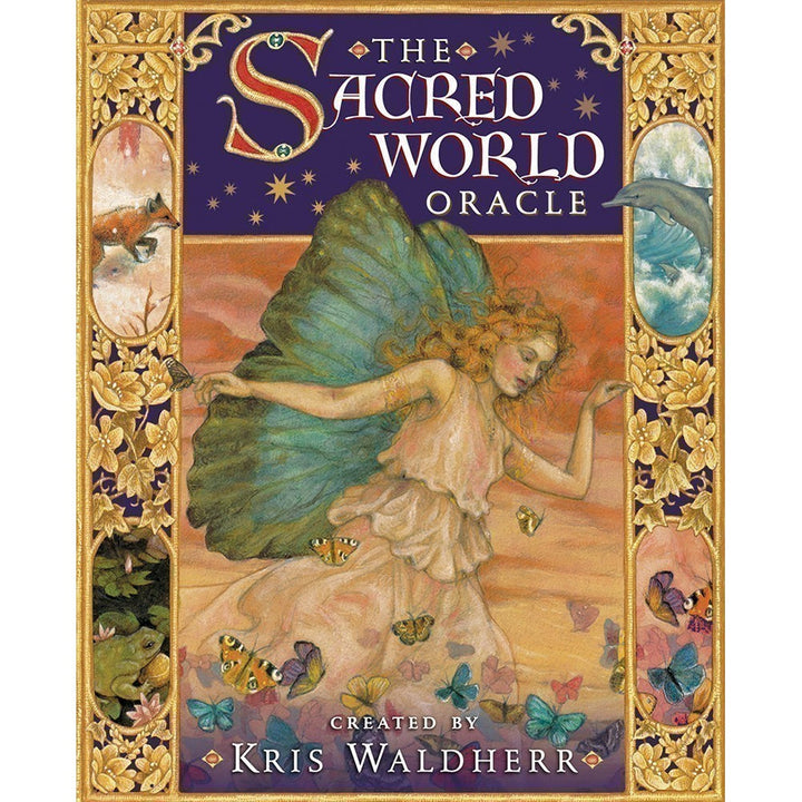 The Sacred World Oracle by Kris Waldherr - Magick Magick.com