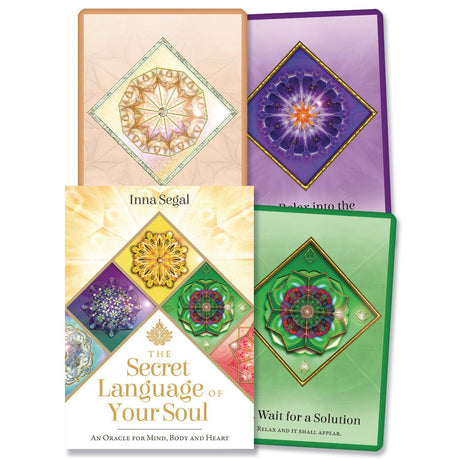 The Secret Language of Your Soul Oracle Deck by Inna Segal, Jane Marin - Magick Magick.com