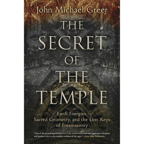 The Secret of the Temple by John Michael Greer - Magick Magick.com