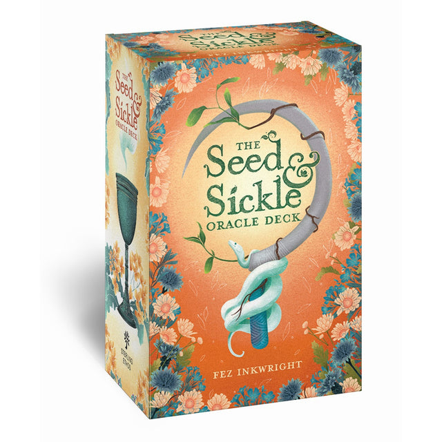 The Seed & Sickle Oracle Deck by Fez Inkwright - Magick Magick.com