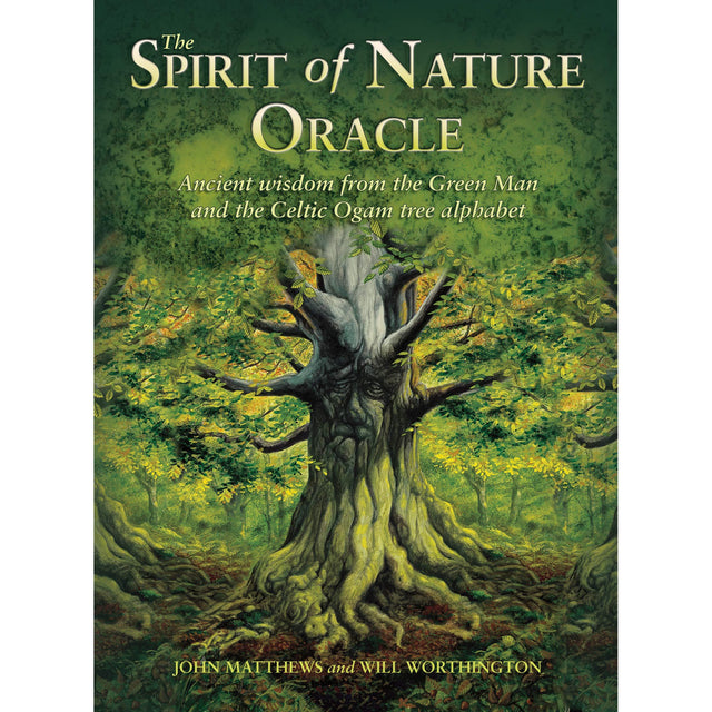 The Spirit of Nature Oracle by John Matthews, Will Worthington - Magick Magick.com