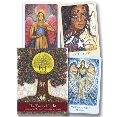 The Tarot of Light by Denise Jarvie, Toni Carmine Salerno - Magick Magick.com