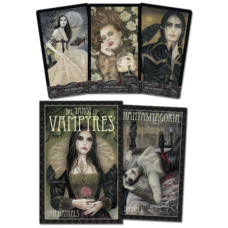 The Tarot of Vampyres by Ian Daniels - Magick Magick.com