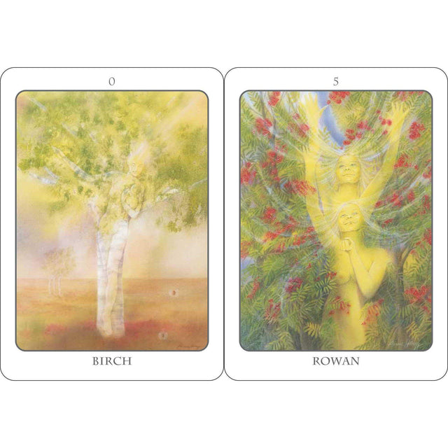 The Tree Angel Oracle Deck by Fred Hageneder, Anne Heng - Magick Magick.com