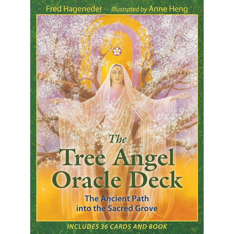 The Tree Angel Oracle Deck by Fred Hageneder, Anne Heng - Magick Magick.com