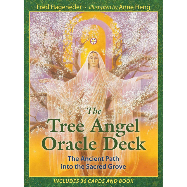 The Tree Angel Oracle Deck by Fred Hageneder, Anne Heng - Magick Magick.com