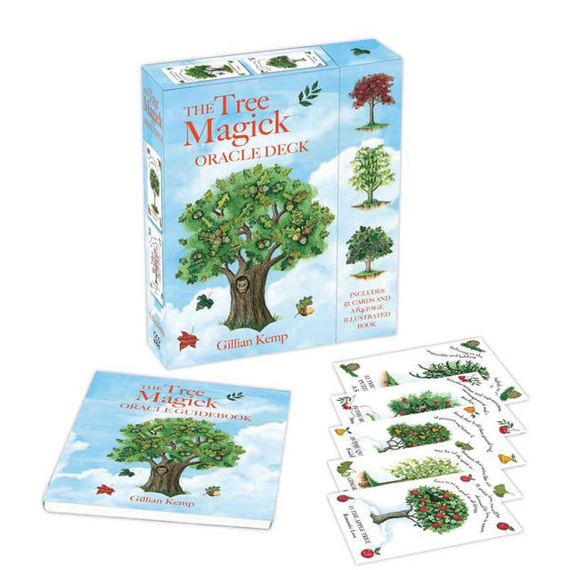 The Tree Magick Oracle Deck by Gillian Kemp - Magick Magick.com