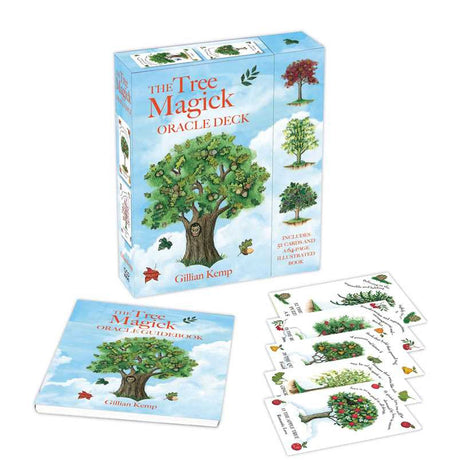 The Tree Magick Oracle Deck by Gillian Kemp - Magick Magick.com