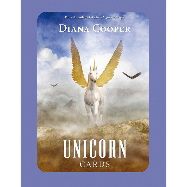The Unicorn Cards by Diana Cooper, Damian Keenan - Magick Magick.com
