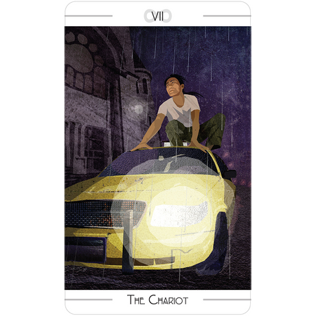 The Urban Tarot by Robin Scott - Magick Magick.com