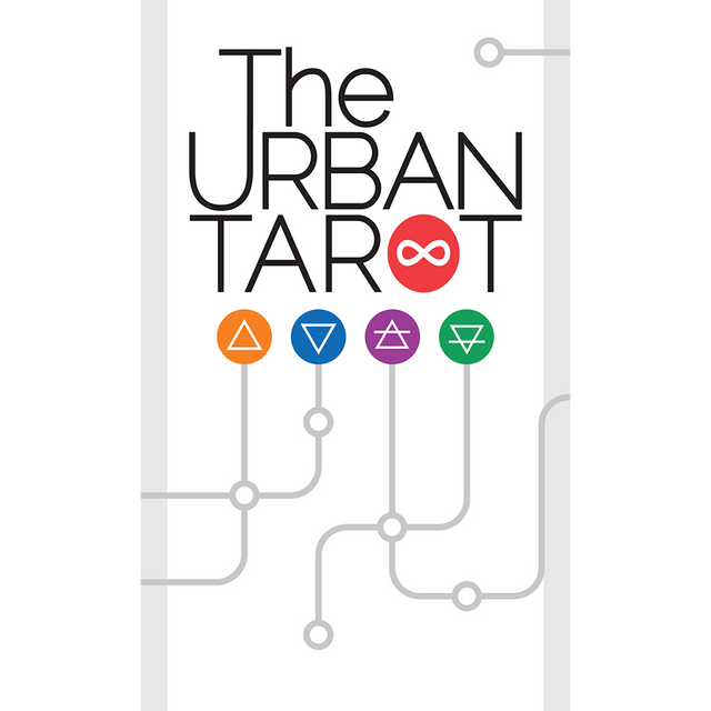 The Urban Tarot by Robin Scott - Magick Magick.com