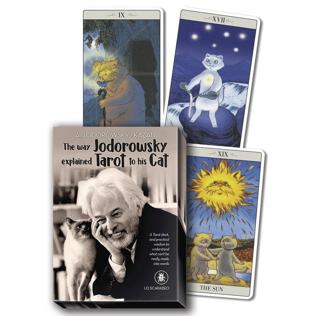 The Way Jodorowsky Explained Tarot to his Cat Deck by Jodorowsky, Christian Gaudin - Magick Magick.com