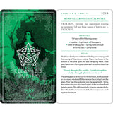 The Wiccapedia Spell Deck Kit by Leanna Greenaway, Shawn Robbins, Charity Bedell - Magick Magick.com