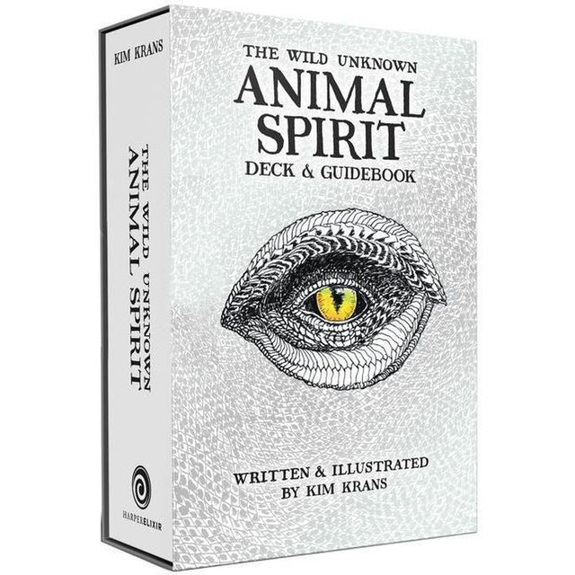 The Wild Unknown Animal Spirit Deck and Guidebook (Official Keepsake Box Set) by Kim Krans - Magick Magick.com