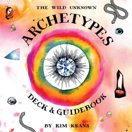 The Wild Unknown Archetypes Deck and Guidebook by Kim Krans - Magick Magick.com