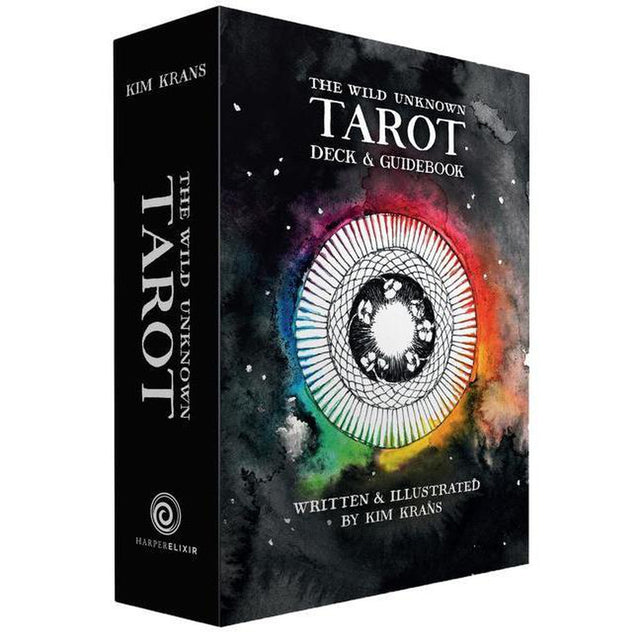The Wild Unknown Tarot Deck and Guidebook (Official Keepsake Box Set) by Kim Krans - Magick Magick.com
