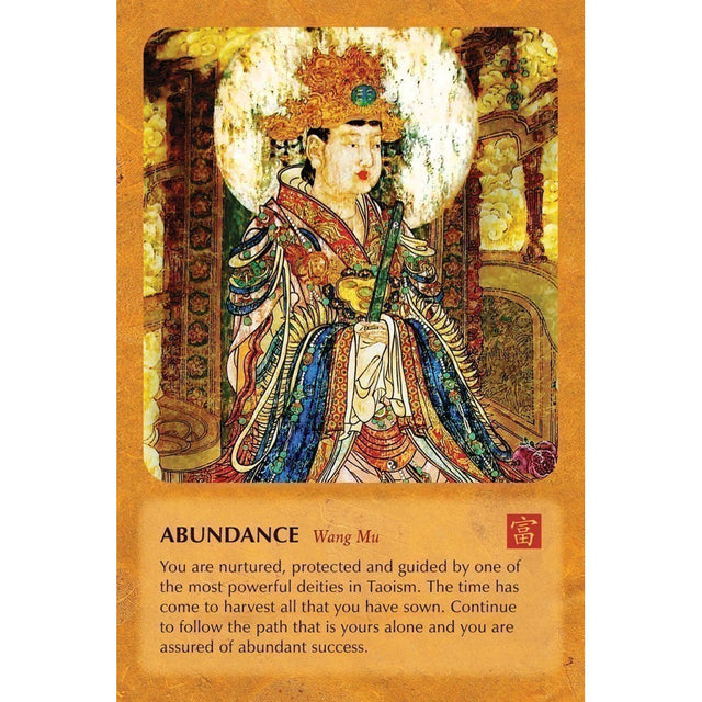 The Wisdom of Tao Oracle Cards Volume I Awakenings by Mei Jin Lu - Magick Magick.com