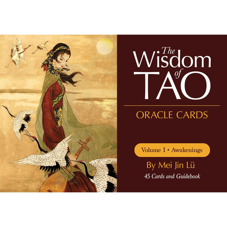 The Wisdom of Tao Oracle Cards Volume I Awakenings by Mei Jin Lu - Magick Magick.com
