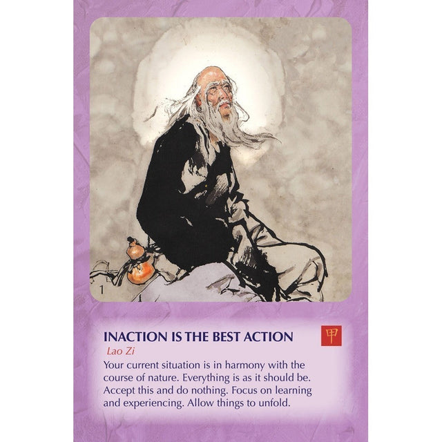 The Wisdom of Tao Oracle Cards Volume II Strategy by Mei Jin Lu - Magick Magick.com