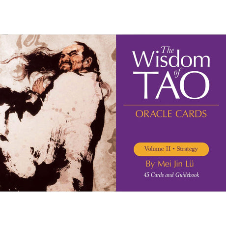 The Wisdom of Tao Oracle Cards Volume II Strategy by Mei Jin Lu - Magick Magick.com