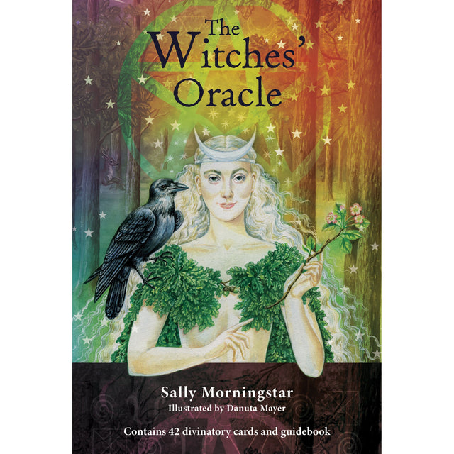 The Witches' Oracle by Sally Morningstar - Magick Magick.com