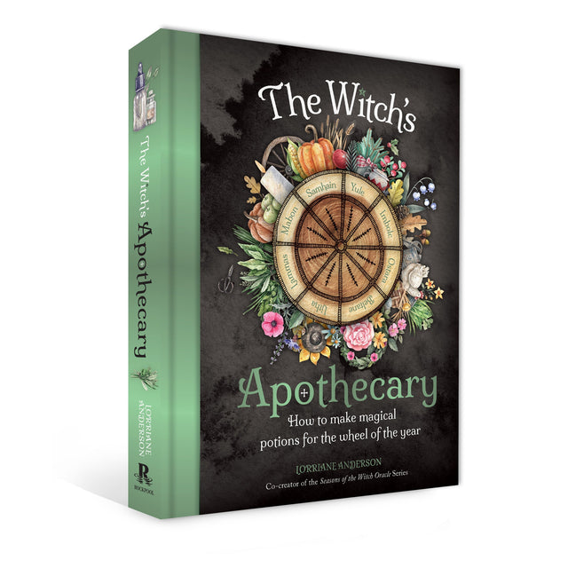 The Witch's Apothecary — Seasons of the Witch by Lorriane Anderson (Signed Copy) - Magick Magick.com