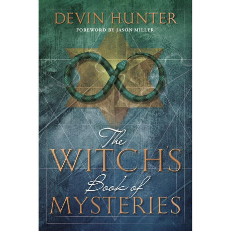 The Witch's Book of Mysteries by Devin Hunter - Magick Magick.com