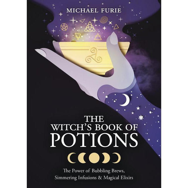 The Witch's Book of Potions by Michael Furie - Magick Magick.com