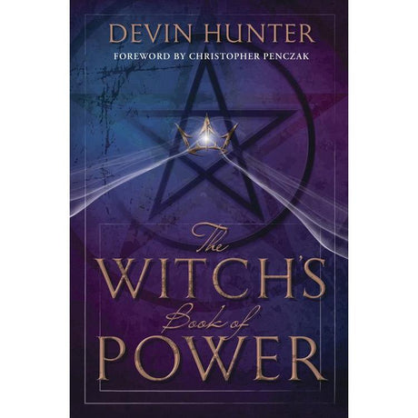 The Witch's Book of Power by Devin Hunter - Magick Magick.com
