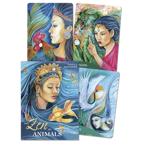 The Zen of Animals Deck by Pamela Matthews - Magick Magick.com