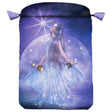 Thelema Satin Tarot Bag by Lo Scarabeo - Magick Magick.com