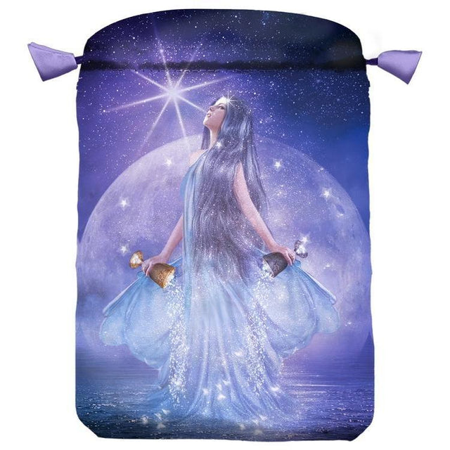 Thelema Satin Tarot Bag by Lo Scarabeo - Magick Magick.com