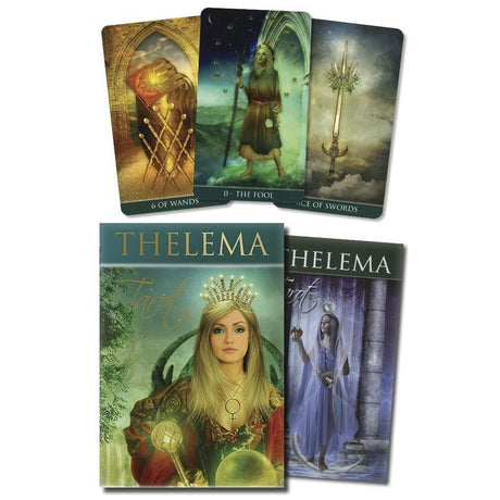 Thelema Tarot by Lo Scarabeo - Magick Magick.com