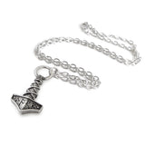 Thor's Hammer Amulet Pendant - Magick Magick.com