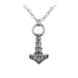 Thor's Hammer Amulet Pendant - Magick Magick.com